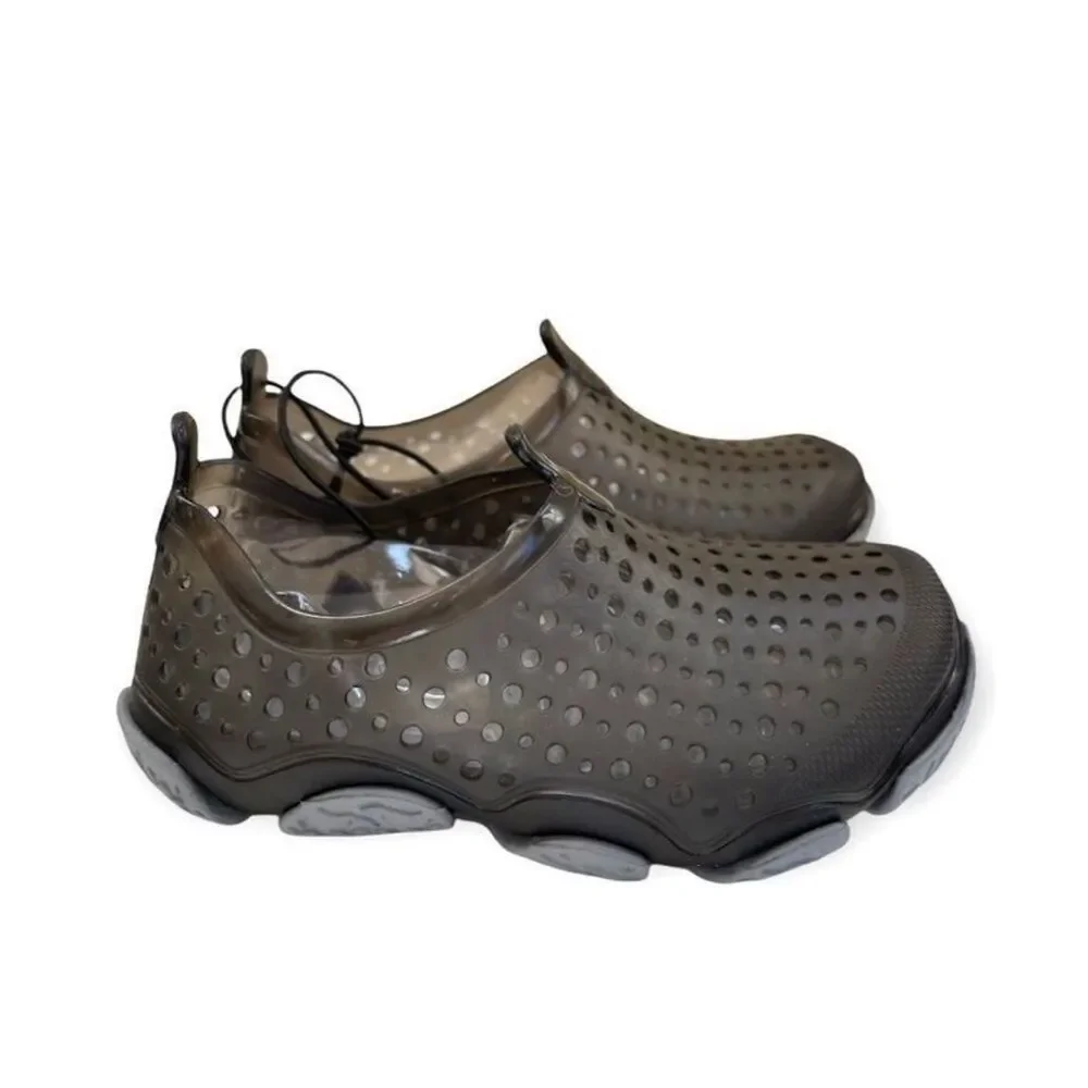 Brand New Toddler Boys Hitave Slip On Beach Water Shoes Garden Clogs - Sz 7/8